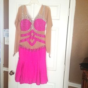 Ballroom dancing dress